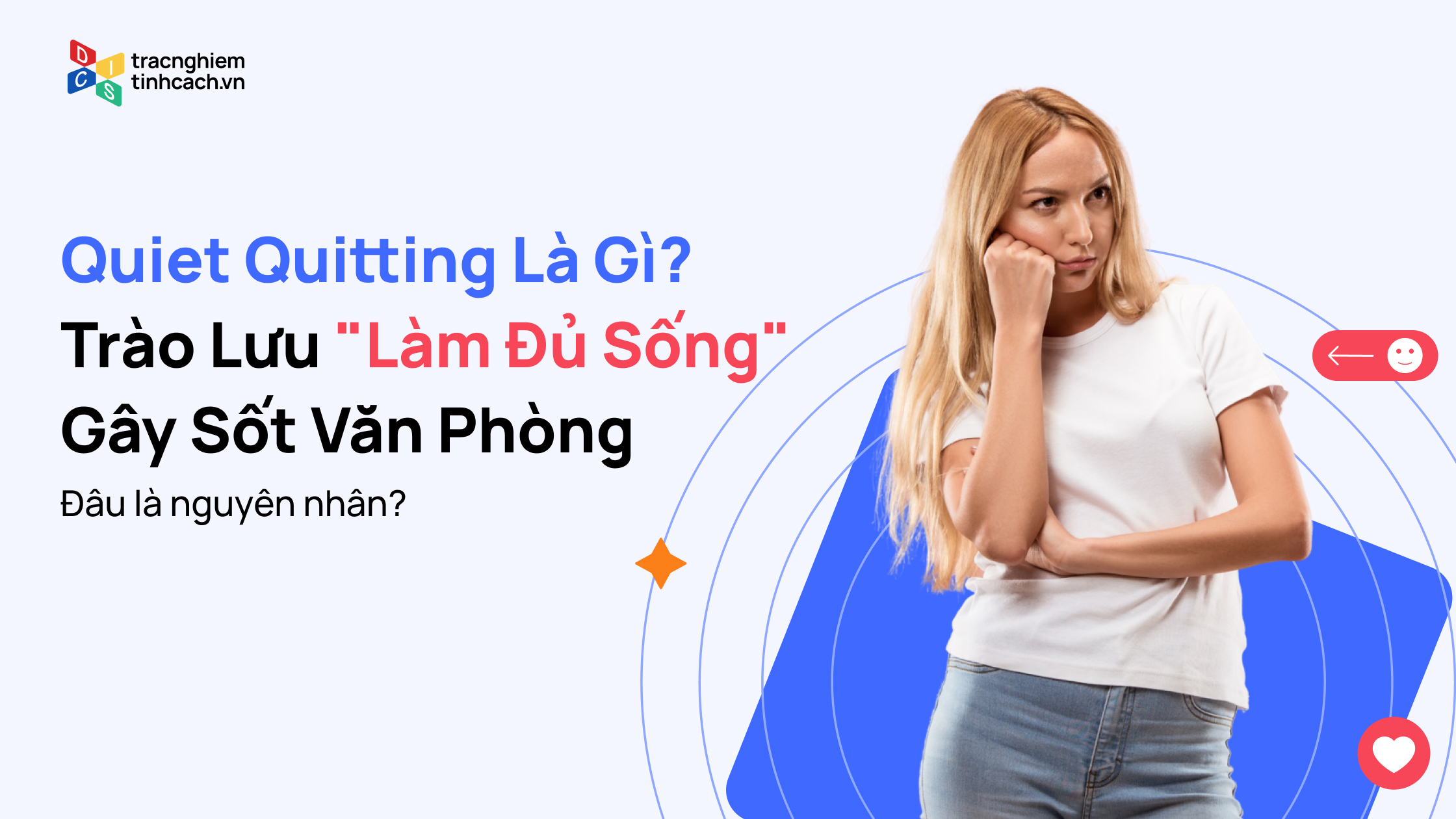 Quiet Quitting Là Gì? Trào Lưu "Làm Đủ Sống" Gây Sốt Văn Phòng