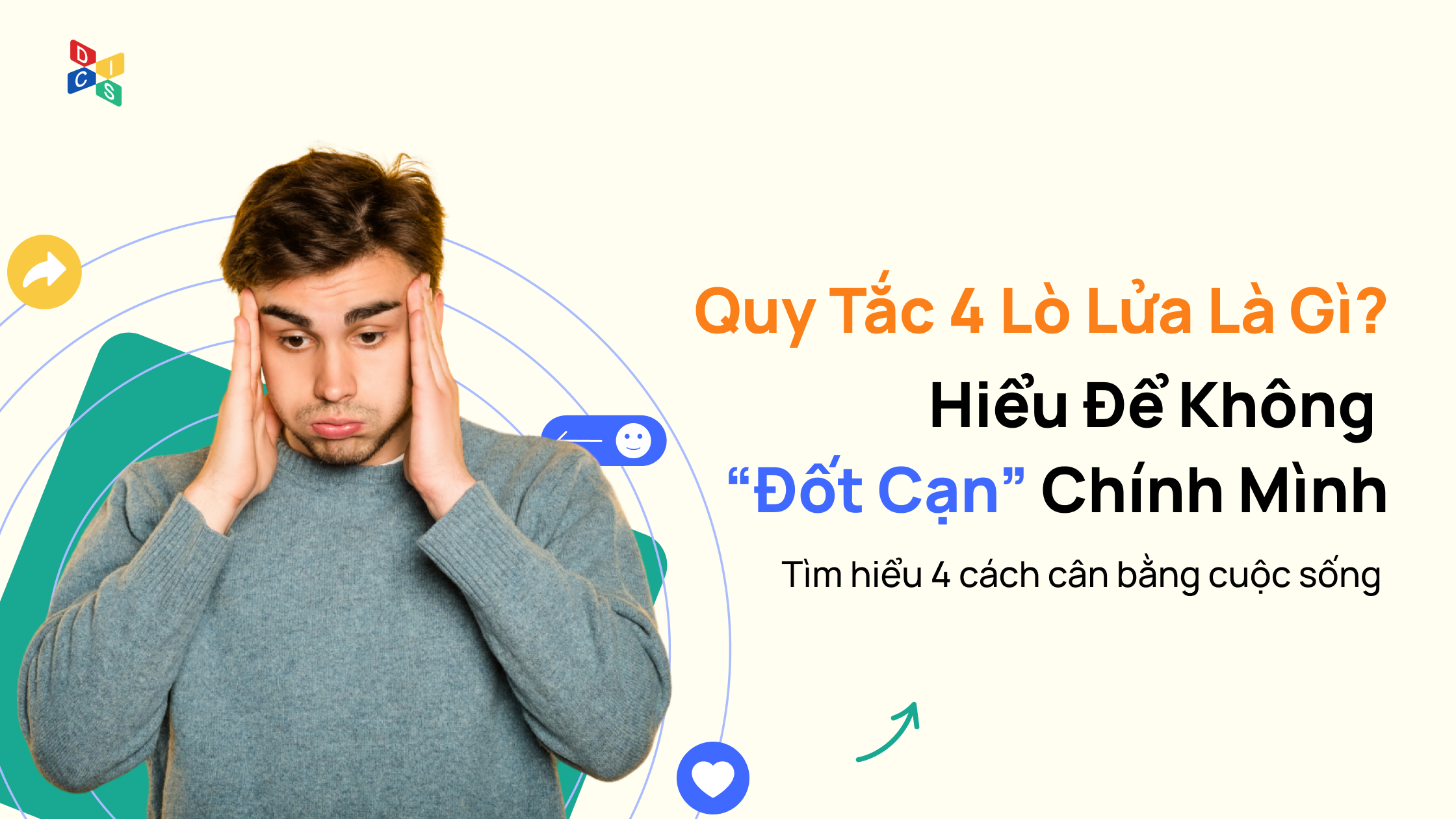 Quy Tắc 4 Lò Lửa Là Gì? Hiểu Để Không “Đốt Cạn” Chính Mình