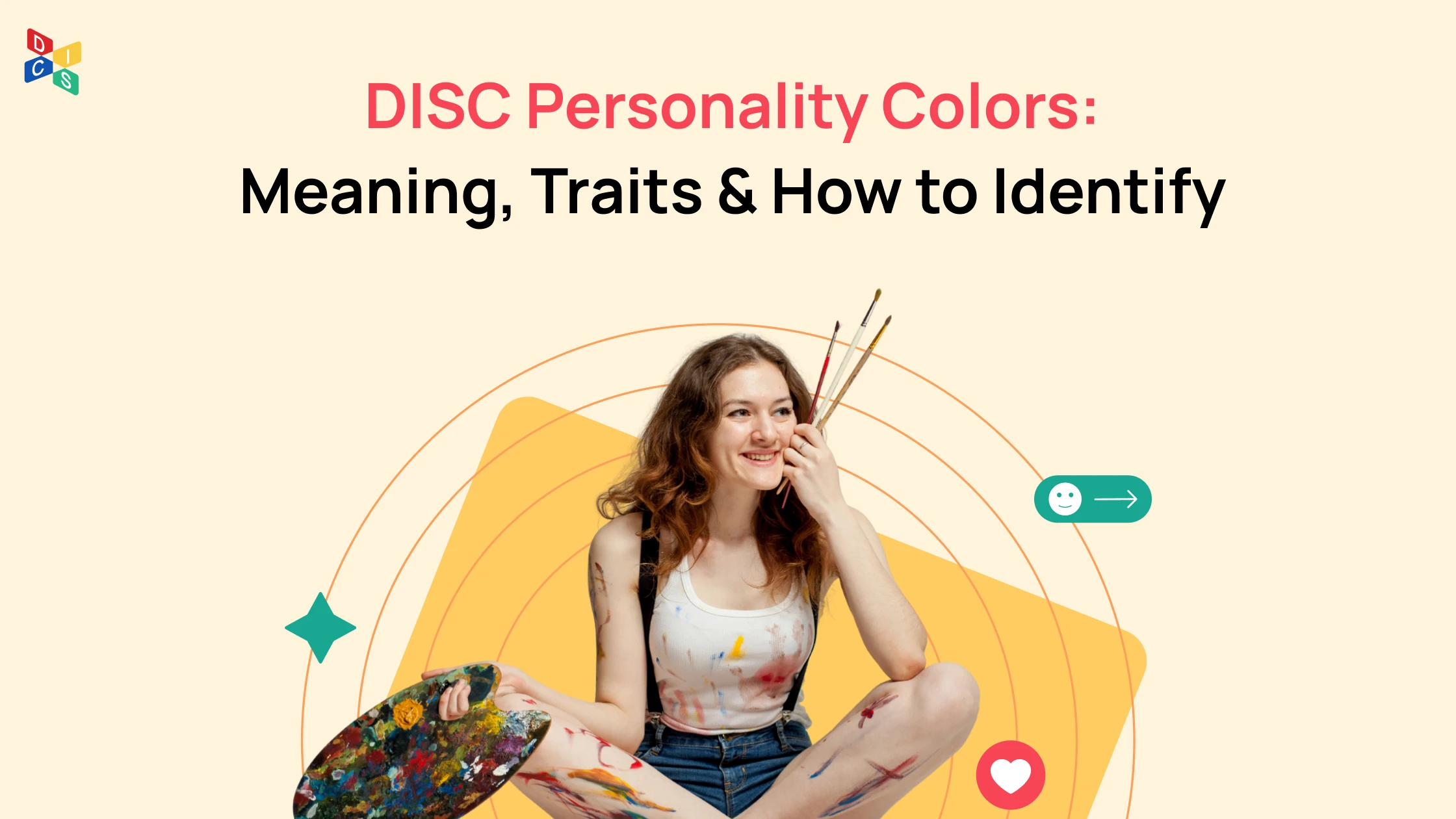 DISC Personality Colors: Meaning, Traits & How to Identify Your Style