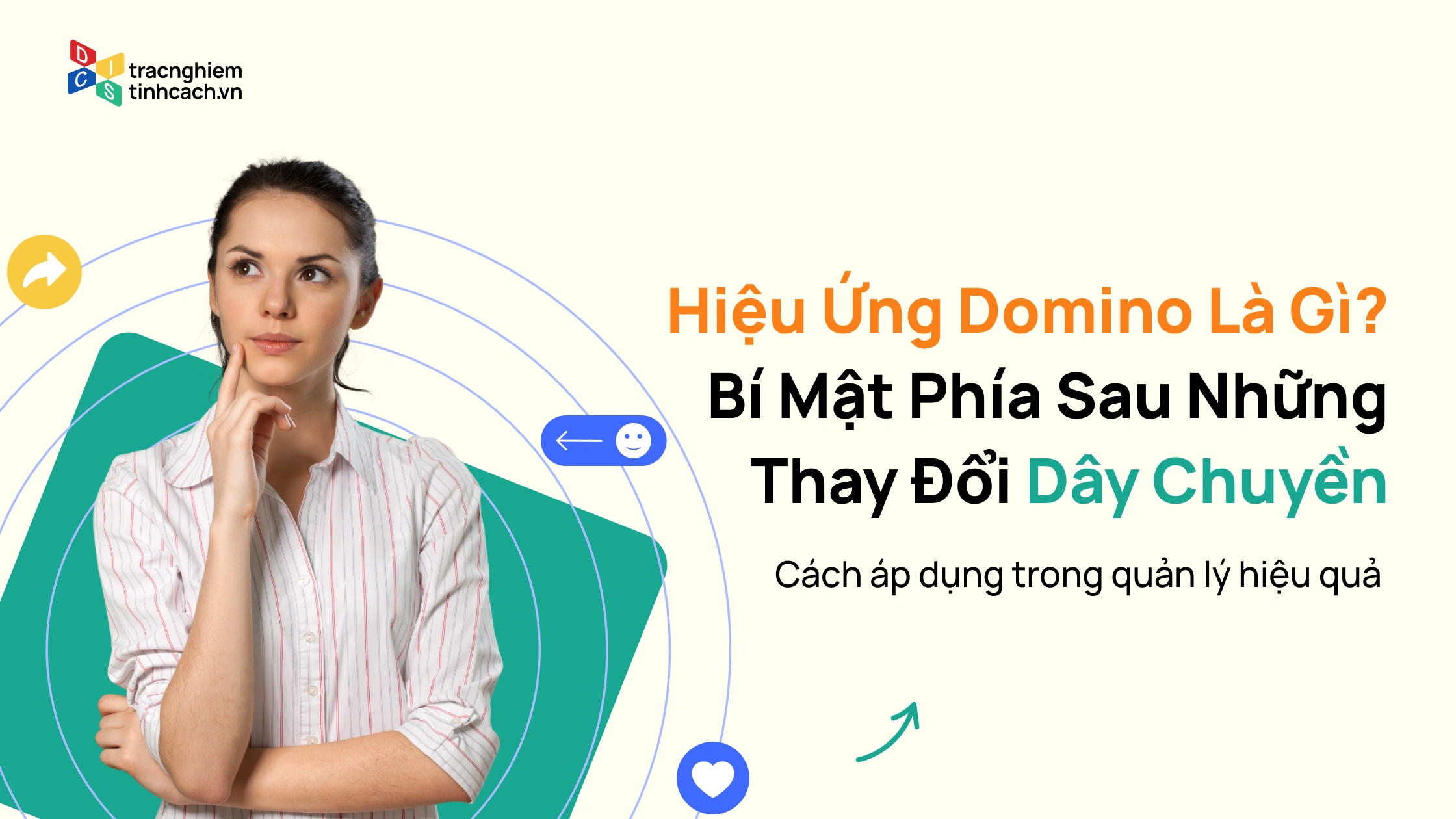 Hiệu Ứng Domino Là Gì? Bí Mật Phía Sau Những Thay Đổi Dây Chuyền