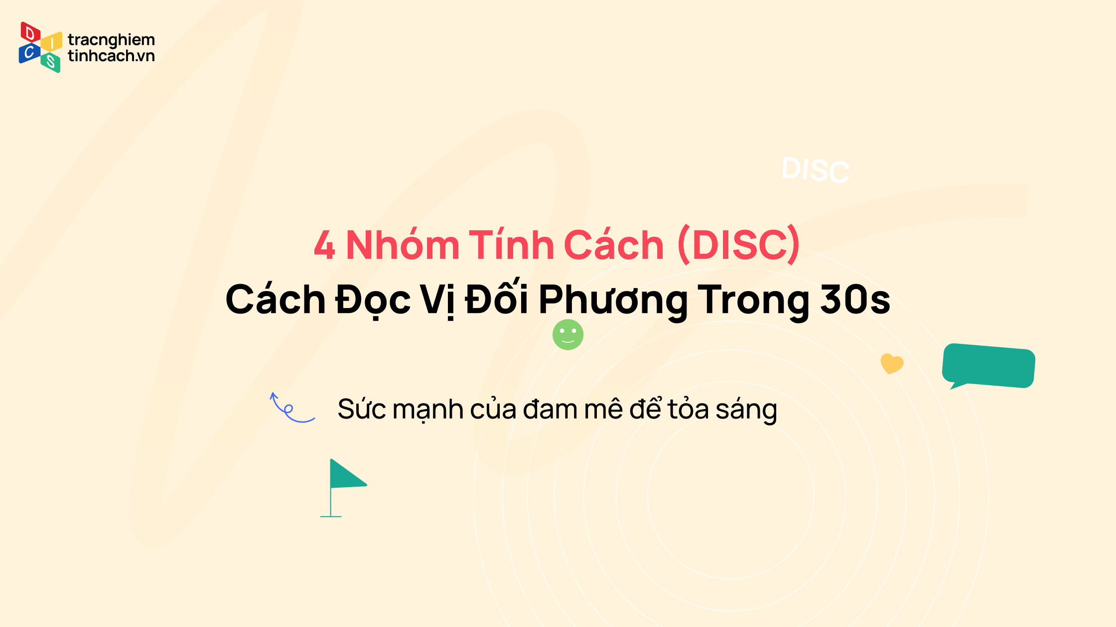 4 Nhóm Tính Cách (DISC): Cách Đọc Vị Đối Phương Trong 30s
