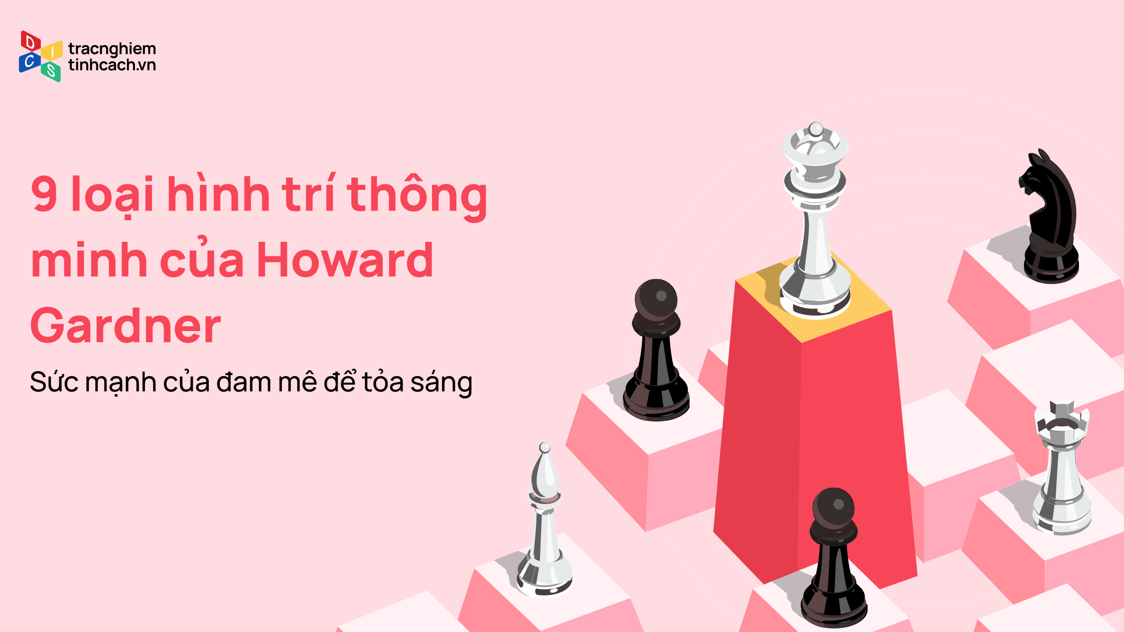 9 loại hình trí thông minh của Howard Gardner