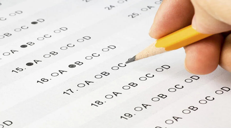 Main aptitude test categories used in schools and jobs
