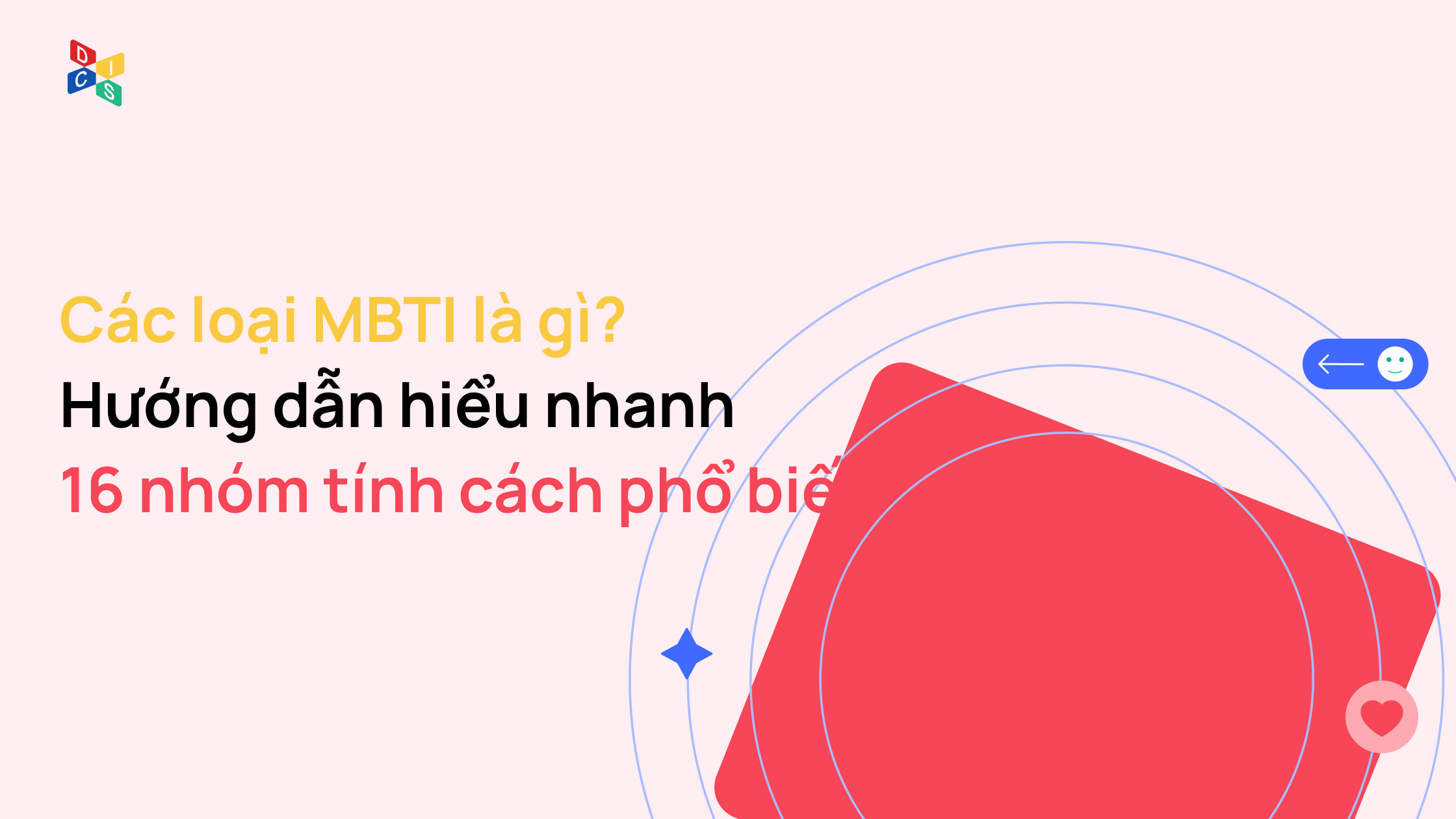 Các loại MBTI là gì? Hướng dẫn hiểu nhanh 16 nhóm tính cách phổ biến