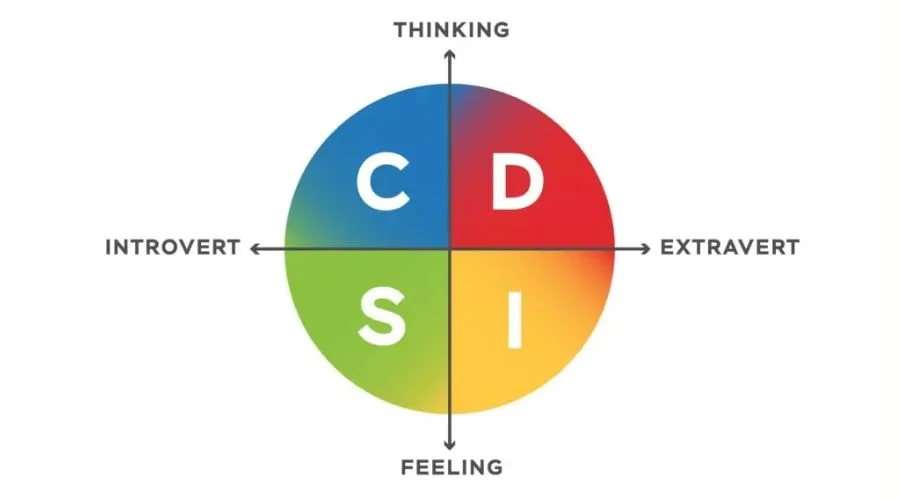 Concept of DISC test accuracy and personality assessment reliability