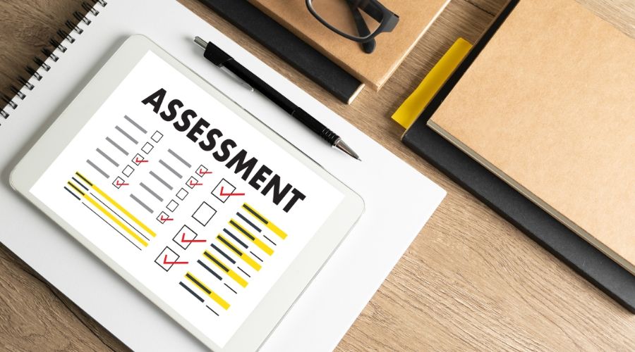 Explaining the process of behavioral evaluation tests