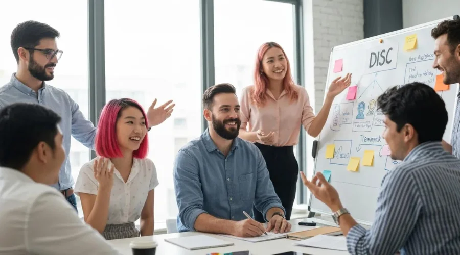 Explore key behaviors DISC assessment identifies in individuals