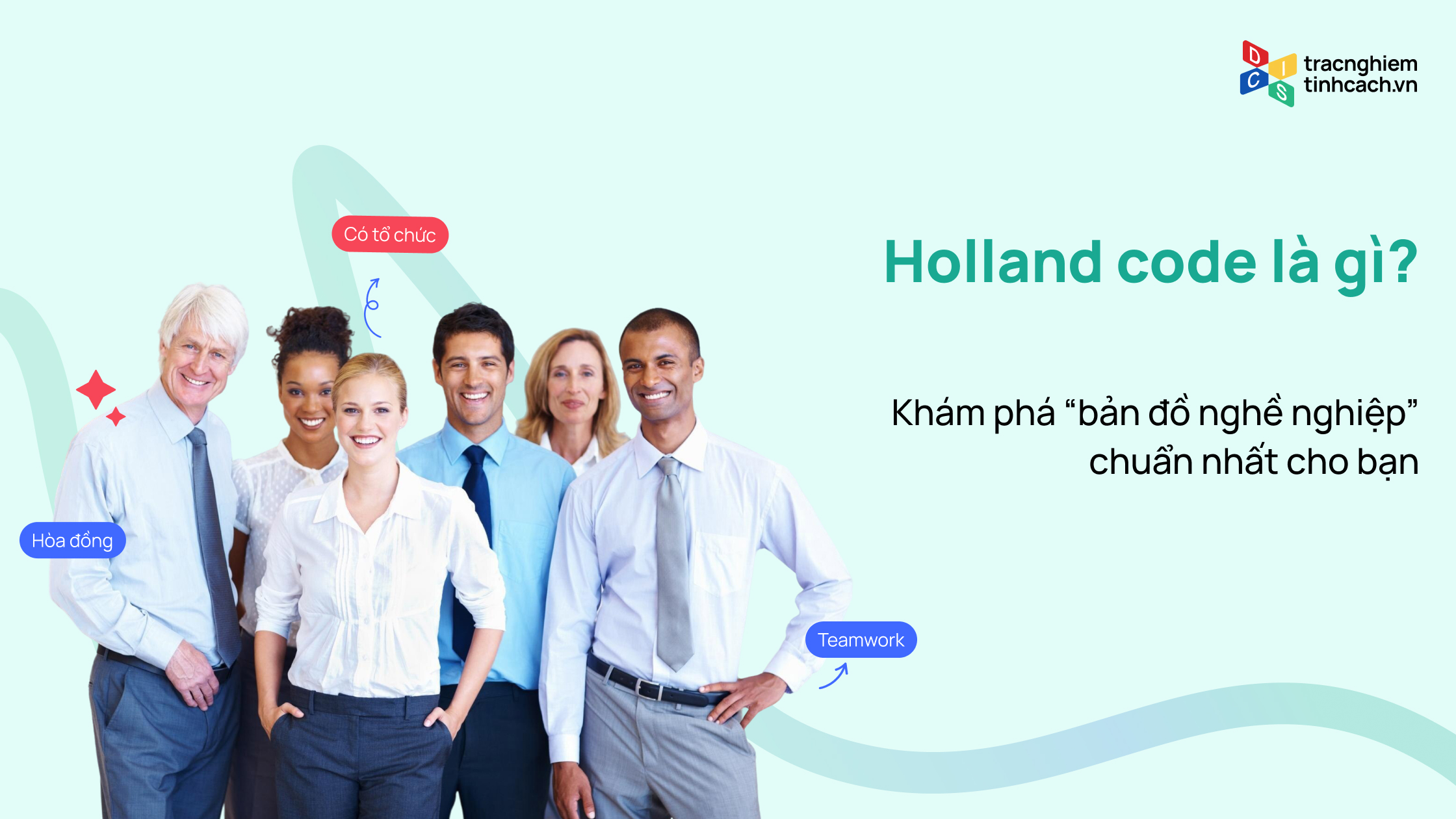 Holland code là gì? Khám phá “bản đồ nghề nghiệp” chuẩn nhất cho bạn