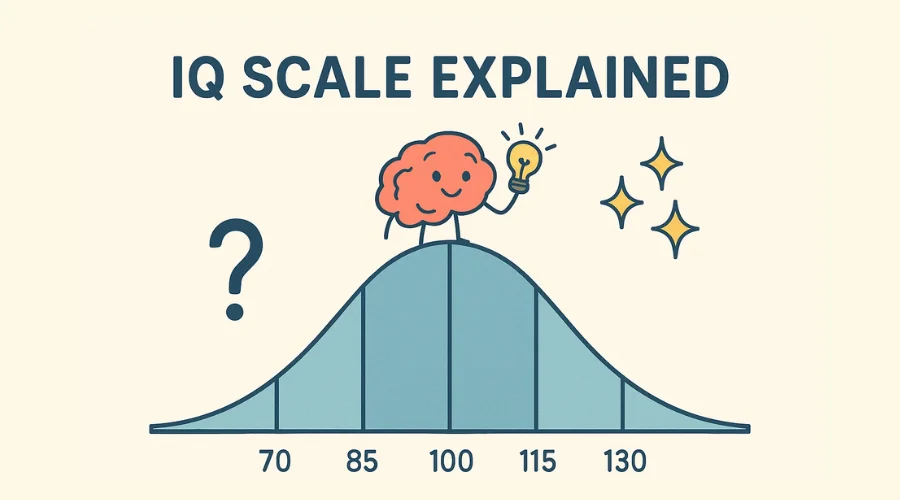 Modern intelligence testing methods used to measure IQ