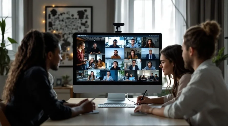 Online DISC activities to boost remote team collaboration