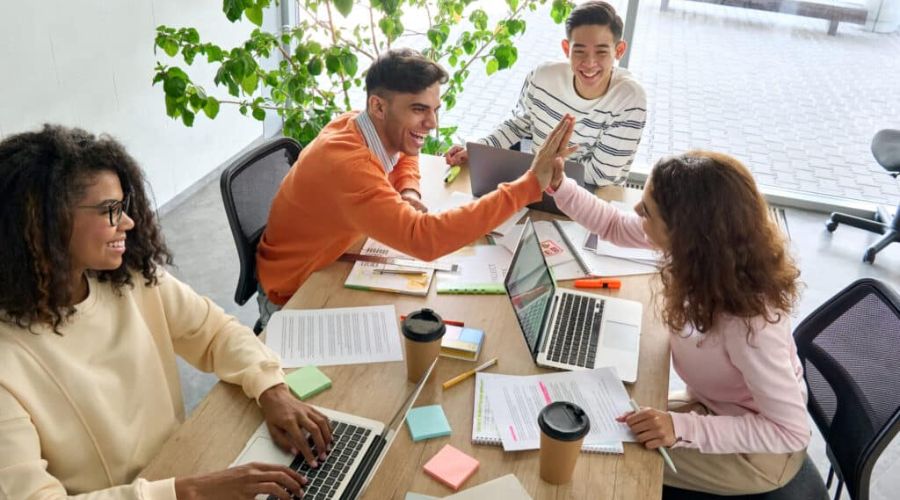 Personality impact on teamwork and collaboration