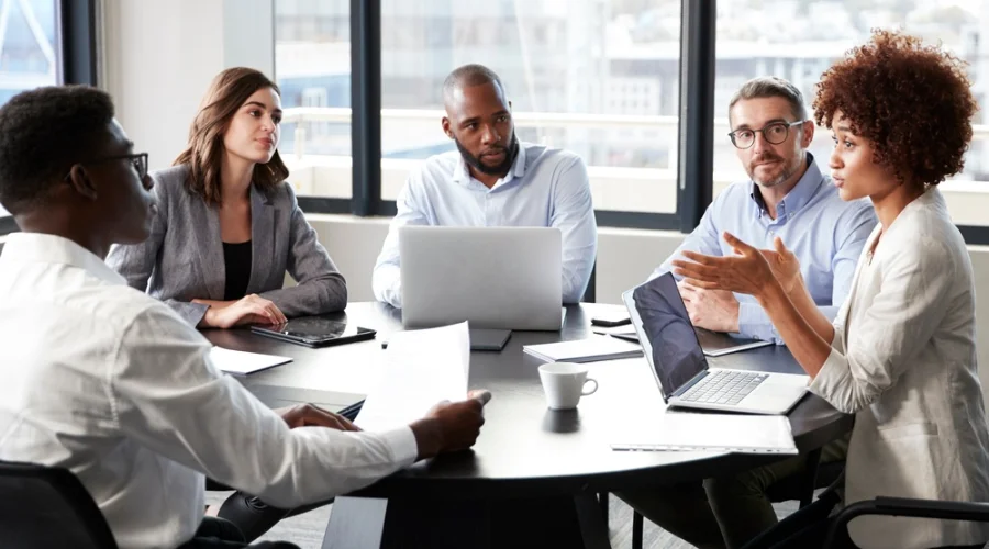 Role-playing DISC activities to enhance adaptability and conflict