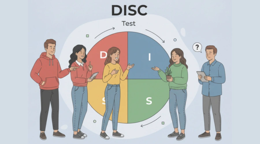 Step-by-step guide to taking the DISC test online