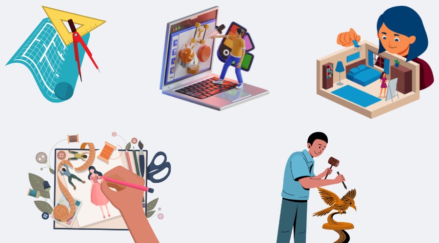 Tổng hợp các ngành kiến trúc và mỹ thuật hội họa hấp dẫn