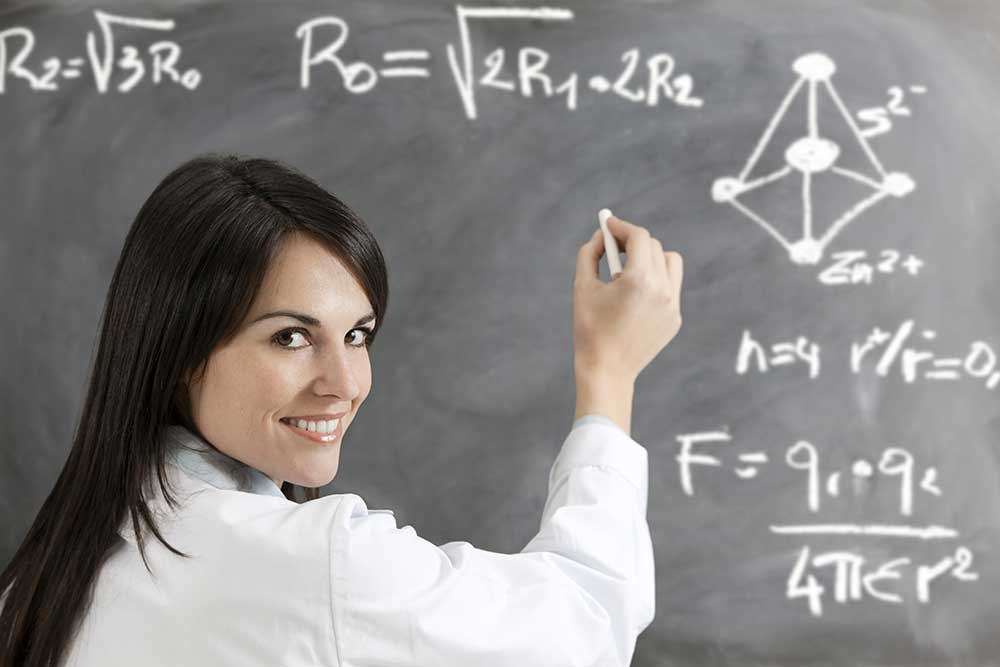Physicists have big love for research