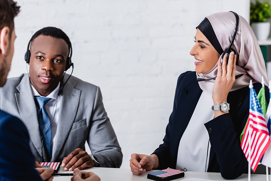 Interpreting is a good fit for introverts who love languages