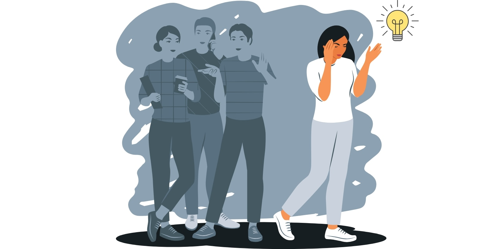 Instead of crowded groups, introverts prefer deeper connections