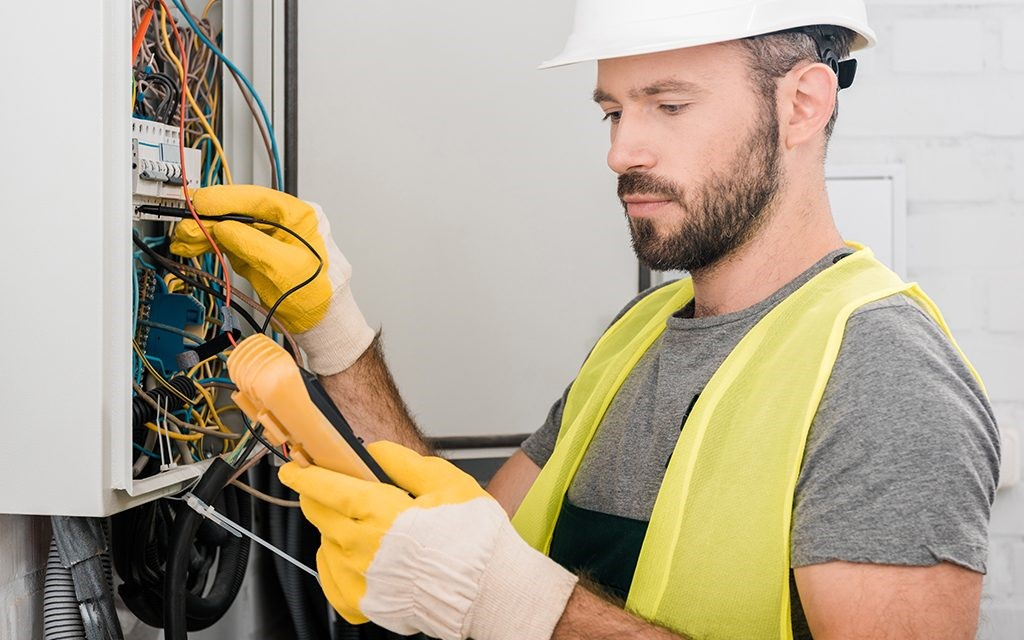 Electricians are skilled at troubleshooting technical issues