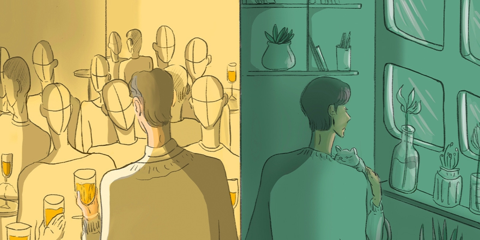 Signs you are an introvert