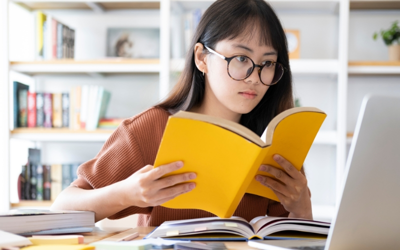 Research helps broaden knowledge and enhance problem-solving skills.