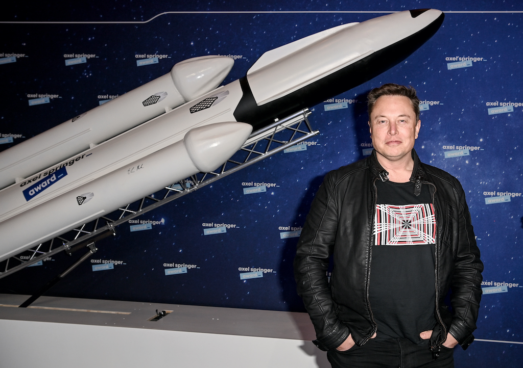 Elon Musk taught himself rocket engineering