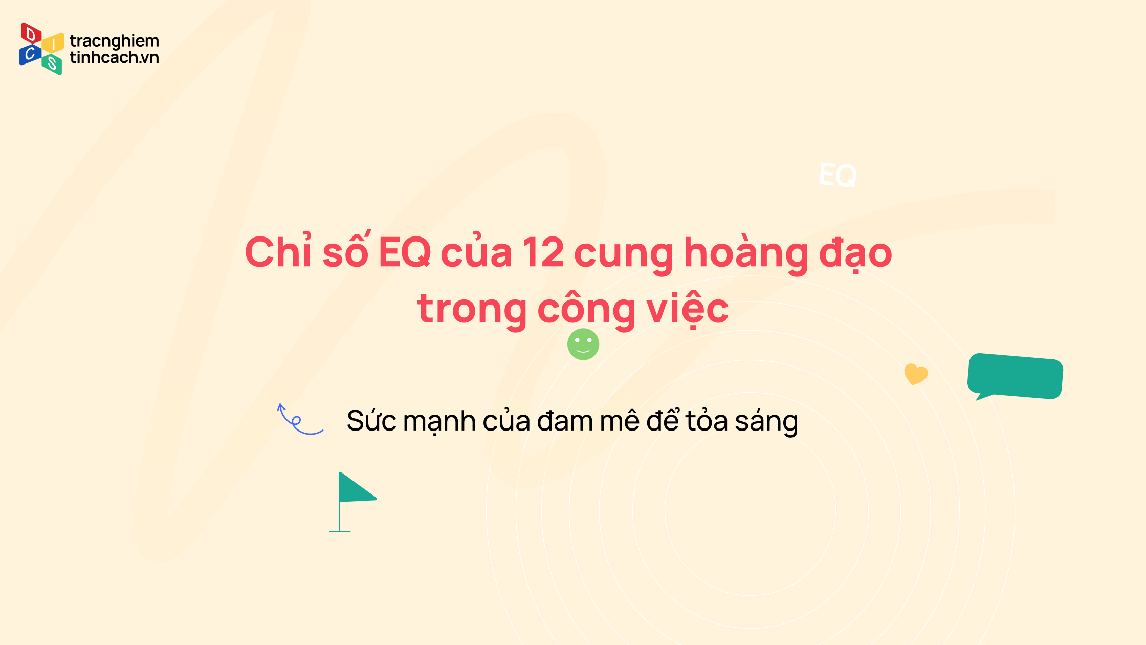 Xếp hạng chỉ số EQ của 12 cung hoàng đạo trong công việc