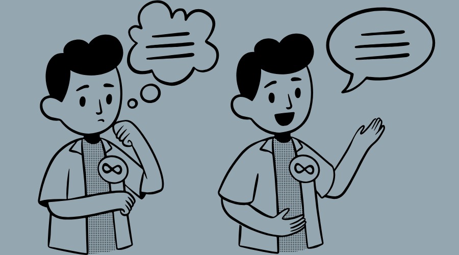 Phản ứng tử tế ngay cả khi bị đối xử bất công