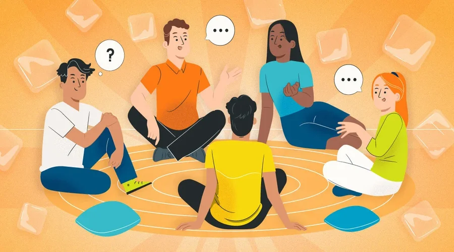 explanation of team building questions for better collaboration