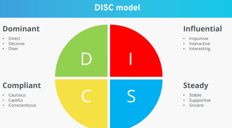 overview of disc test and workplace behavior assessment