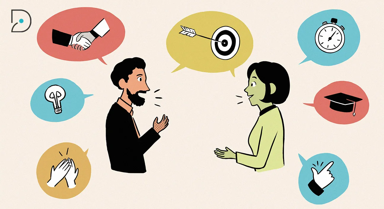 steps to build interpersonal skills with DISC method