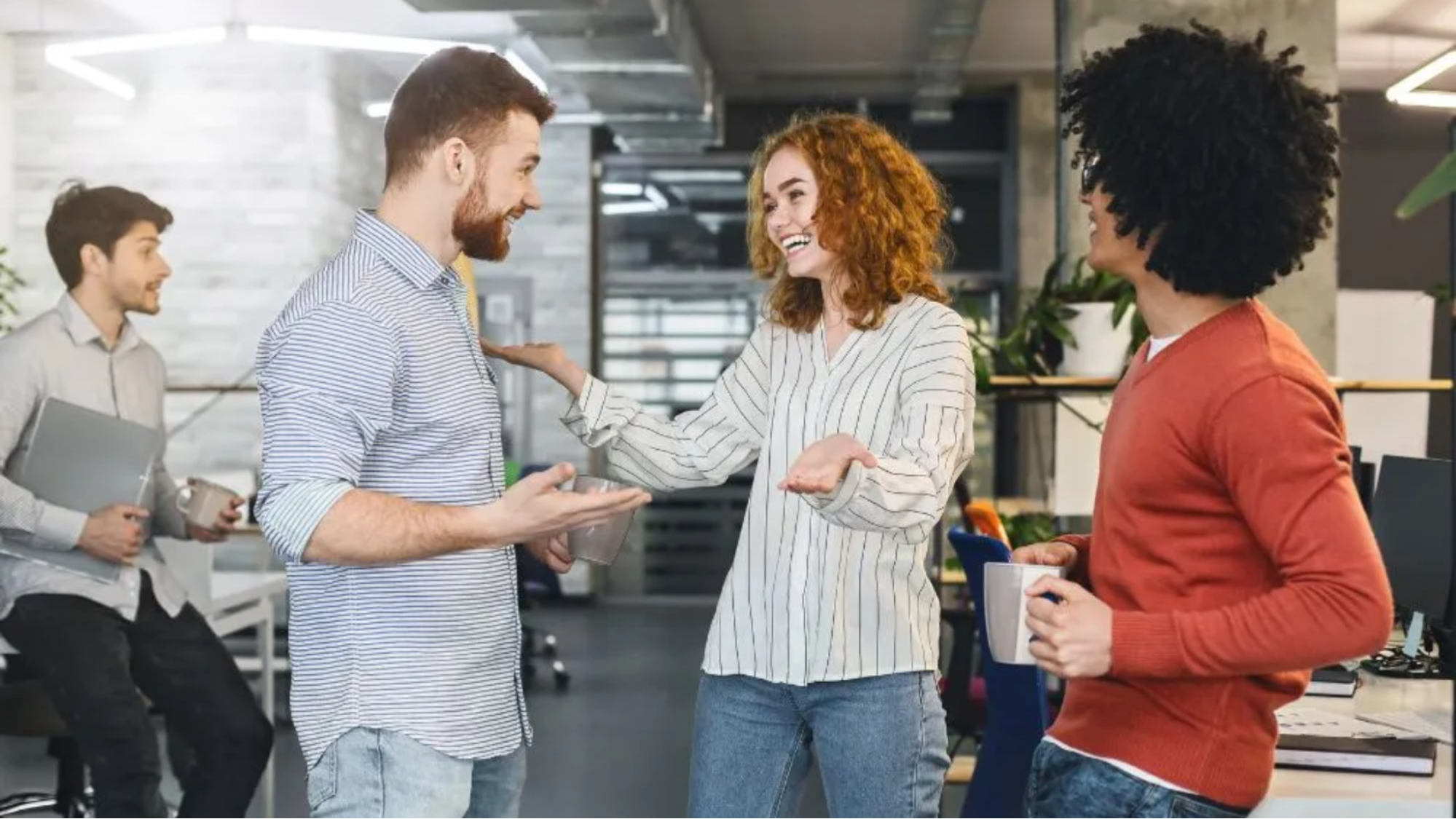 Nói chung một ngôn ngữ có thể giảm bất hoà hoặc mâu thuẫn trong công việc