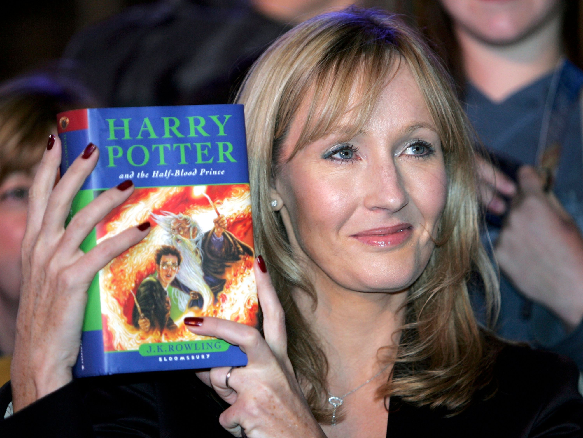 J.K. Rowling success does not merely come from her writing talent