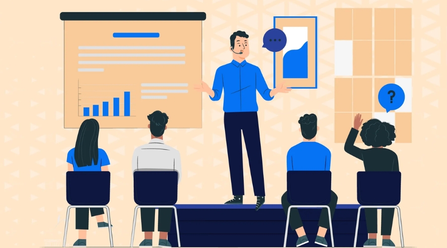The IS personality type in the meetings