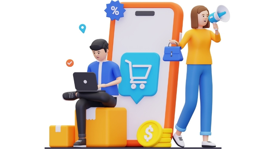 Thương mại điện tử là ngành đóng vai trò quan trọng