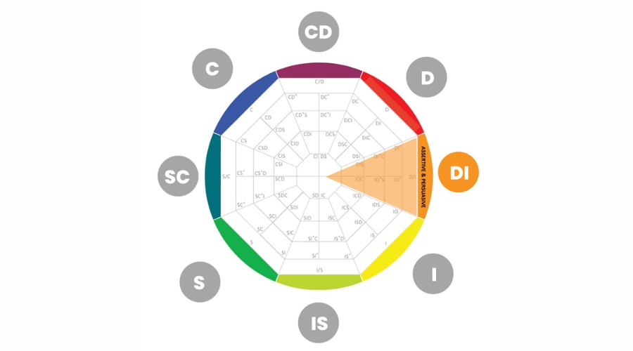 The I/D type brings innovative ideas to fruition and leads others toward a new vision