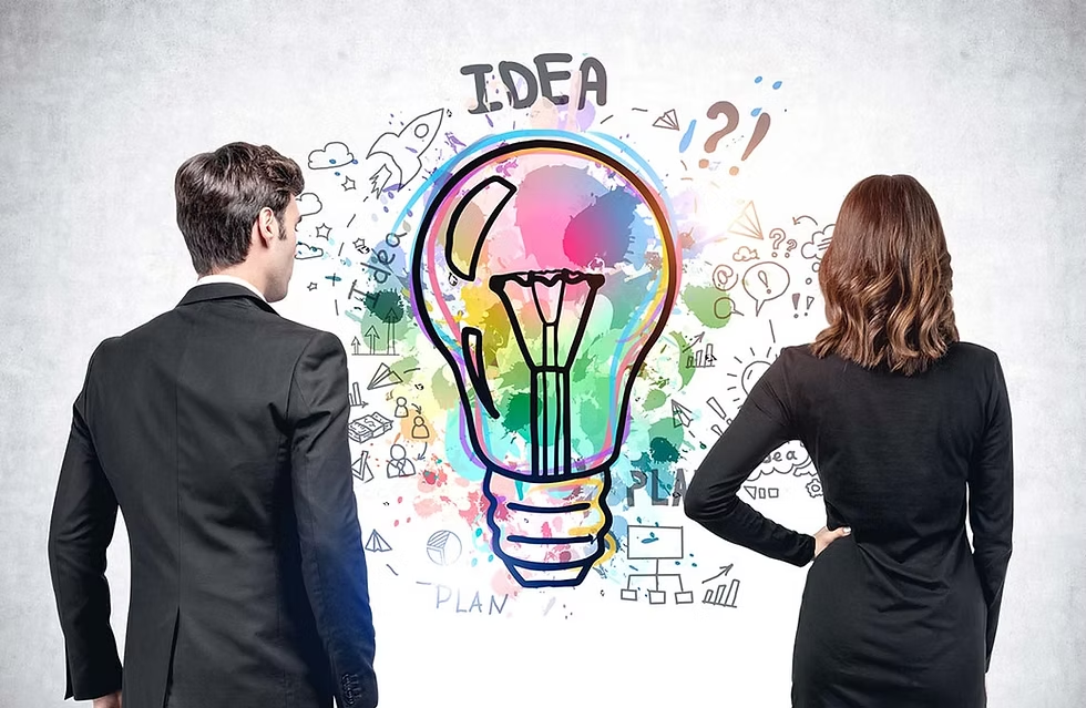 Creativity becomes most powerful when balanced with your other personality strengths