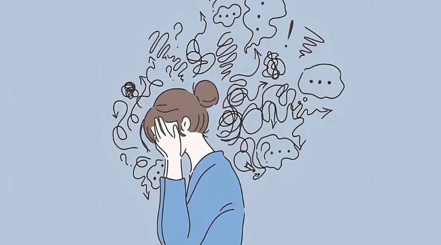 Overthinking vì day dứt lỗi lầm trong quá khứ