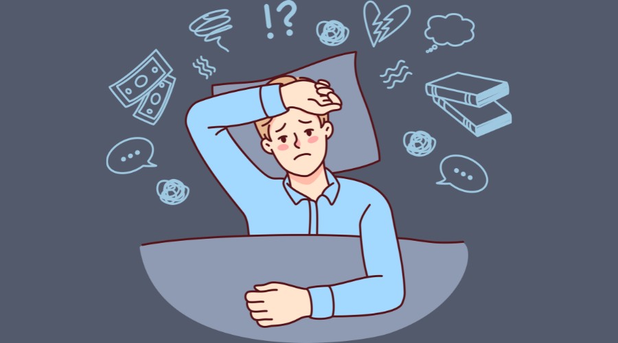 Lo lắng quá mức về tương lai và điều chưa xảy ra