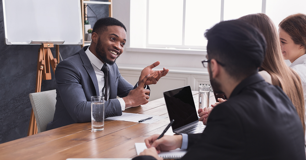 Best time to ask personality questions in interviews