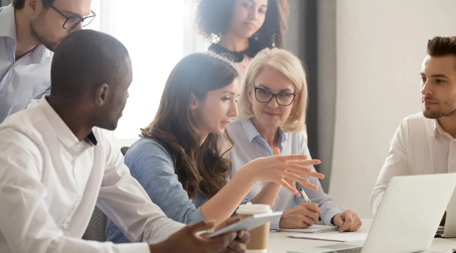 Using the DISC model for sales team training